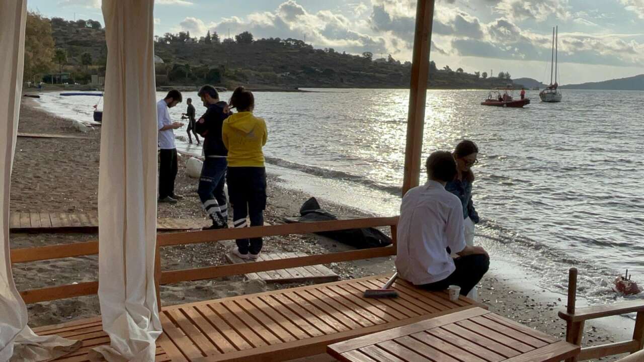 SON DAKİKA: Bodrum Açıklarında Göçmen Teknesi Battı: 6 Ölü, 2 Kişi Kurtarıldı 4